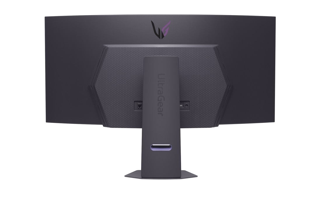 LG UltraGear™ 45 in OLED 240 Hz WQHD Curved Smart Gaming, Monitor | webOS, 0,03ms (GtG), 240Hz, DisplayHDR True Black 400, vaizdas iš galo su išjungtomis lemputėmis, 45GX90SA-B, thumbnail 6