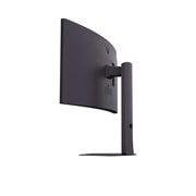 LG UltraGear™ 34 colių OLED 160Hz WQHD Curved Gaming Monitor | 160Hz, AMD FreeSync™ Premium, palenkto monitoriaus vaizdas iš šono, 34G600A-B, thumbnail 6