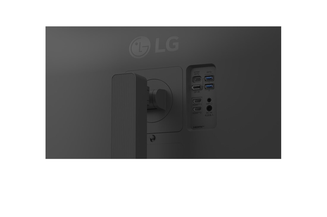 LG 27'' 4K UHD UltraFine™ IPS monitorius, Vaizdas iš šono, 27U730A-B, thumbnail 15