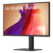 LG 31,5“ 4K UHD UltraFine™ VA monitorius, –15 laipsnių vaizdas iš šono, 32U720A-B, thumbnail 2