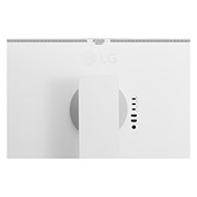 LG 31,5 col. 4K UHD IPS išmanusis monitorius su webOS, prievadų vaizdas stambiu planu, 32U850SA-W, thumbnail 14