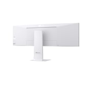 LG 49 colių UltraWide Dual QHD(5120x1440) Curved Nano IPS Display su 144 Hz, Vaizdas iš galo dešinėje, 49U950A-W, thumbnail 15