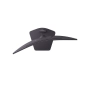 LG 32 col. „UltraGear™“ 180 Hz QHD, 1ms (GtG) išlenktas žaidimų monitorius, priartintas vaizdas iš galo su išjungtomis emblemos šviesomis, 32G600A-B, thumbnail 10