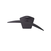 LG 32 col. „UltraGear™“ 180 Hz QHD, 1ms (GtG) išlenktas žaidimų monitorius, priartintas vaizdas iš galo su įjungtomis emblemos šviesomis, 32G600A-B, thumbnail 11