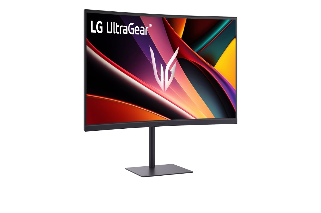 LG „LG UltraGear™“ G6 34 col. 240 Hz WQHD žaidimų monitorius |34G630A su DCI-P3 95 % (įprastai), „VESA DisplayHDR™“ 400, 1 ms (GtG), USB-C (PD 15W), vaizdas iš priekio, pakreiptas į dešinę, 34G630A-B, thumbnail 3