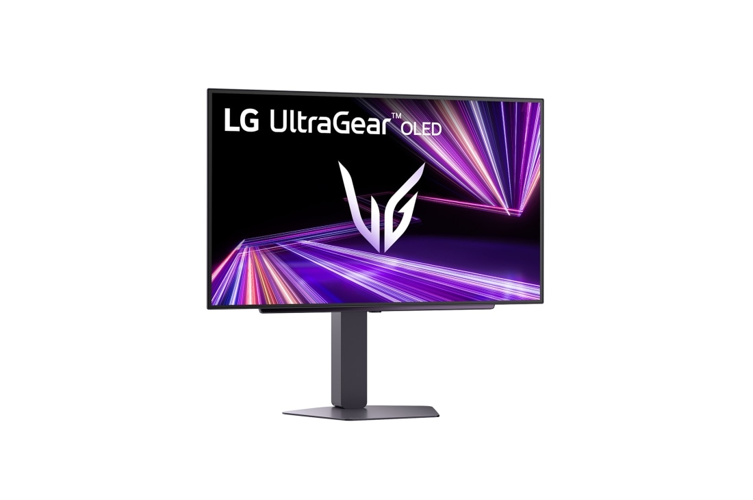 LG UltraGear™ GX7 27 in 240Hz OLED QHD Gaming Monitor |27GX704A  |  DisplayHDR™ True Black 400, 0,03ms (GtG), Glare ekranas, +15 laipsnių vaizdas iš šono, 27GX704A-B, thumbnail 3