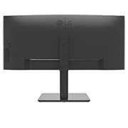 LG 34 in UltraWide QHD išlenktas IPS monitorius su USB Type-C™	, vue arrière, 34BA75QE-B, thumbnail 5