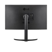LG 31,5&nbsp;in UHD 4K HDR monitorius su USB Type-C™	, vue arrière en perspective, 32BR55UK-B, thumbnail 6