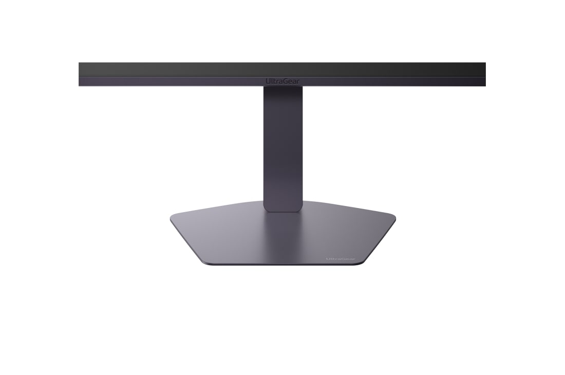 LG 27&nbsp;colių UltraGear™ G5, 300&nbsp;Hz FHD žaidimų monitorius, Monitoriaus stovelių ir pagrindo vaizdas iš priekio, 27G550B-B, thumbnail 15