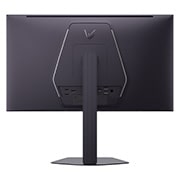 LG „UltraGear“ 27&nbsp;colių 4-os laidos OLED QHD žaidimų monitorius, vaizdas iš galo su išjungtomis lemputėmis, 27GX790B-B, thumbnail 6