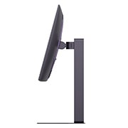 LG „UltraGear“ 27&nbsp;colių 4-os laidos OLED QHD žaidimų monitorius, palenkto aukštyn monitoriaus vaizdas iš šono, 27GX790B-B, thumbnail 10