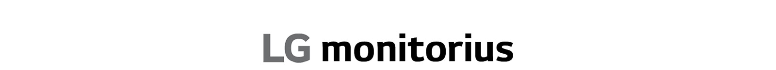 LG monitoriaus prekių ženklo logotipas