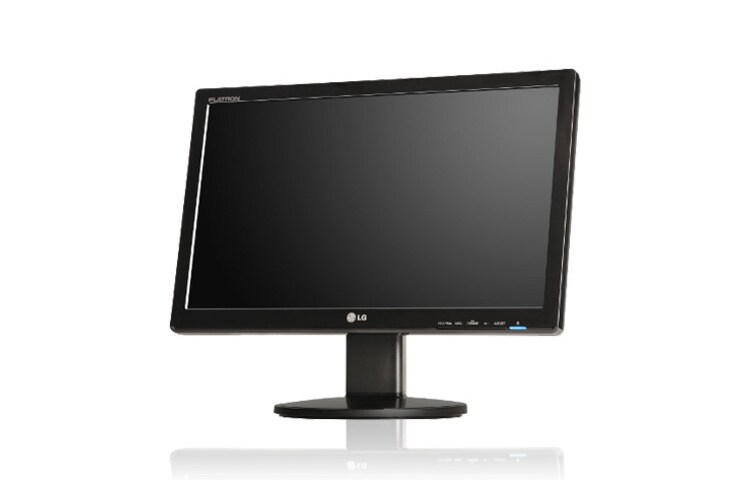 LG 16'' LCD monitorius, erdvės išnaudojimo optimizavimas, karščiausia kryptis kompiuterių srityje, lengviausias integruotas valdymas, N1642W, thumbnail 2