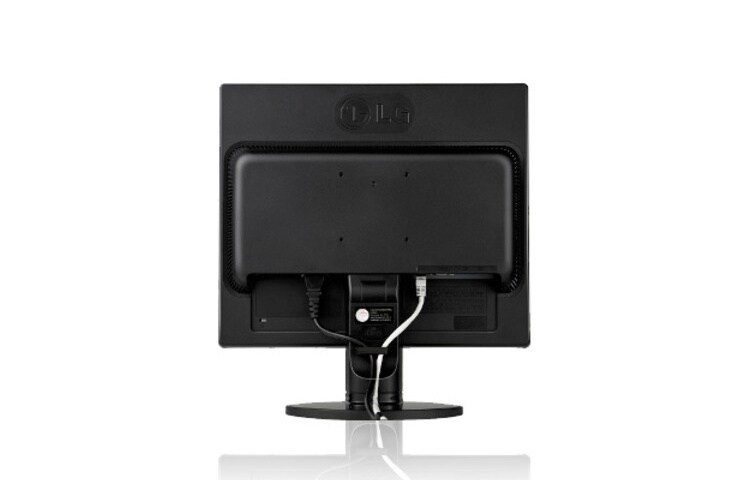 LG 17'' LCD monitorius, erdvės išnaudojimo optimizavimas, karščiausia kryptis kompiuterių srityje, lengviausias integruotas valdymas, N1742LP, thumbnail 4