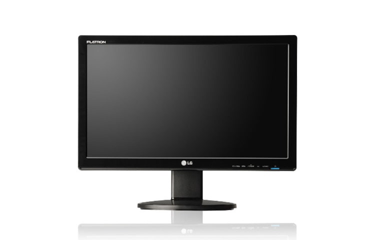 LG 19'' LCD monitorius, erdvės išnaudojimo optimizavimas, karščiausia kryptis kompiuterių srityje, lengviausias integruotas valdymas, N1941W