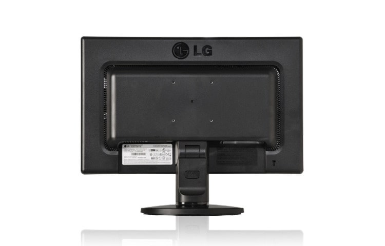 LG 19'' LCD monitorius, erdvės išnaudojimo optimizavimas, karščiausia kryptis kompiuterių srityje, lengviausias integruotas valdymas, N1941W, thumbnail 4