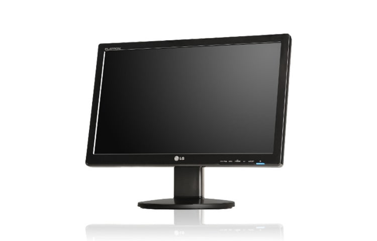 LG 19'' LCD monitorius, erdvės išnaudojimo optimizavimas, karščiausia kryptis kompiuterių srityje, lengviausias integruotas valdymas, N1941WP, thumbnail 2