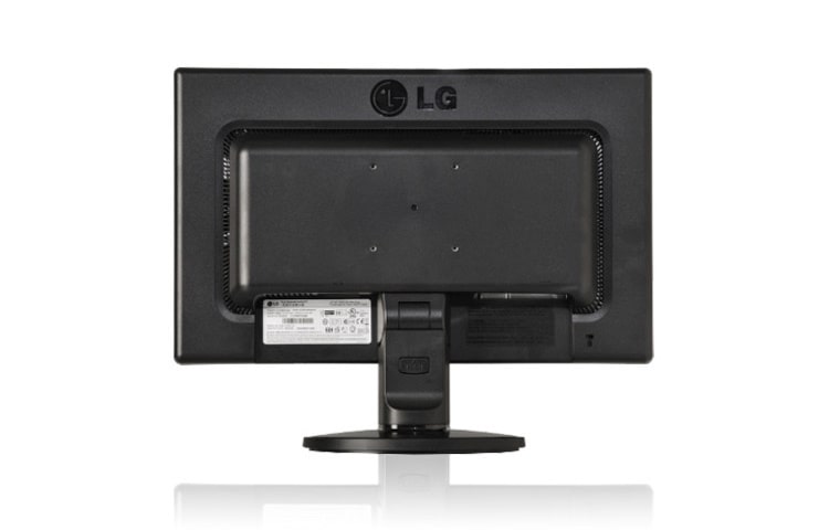 LG 19'' LCD monitorius, erdvės išnaudojimo optimizavimas, karščiausia kryptis kompiuterių srityje, lengviausias integruotas valdymas, N1941WP, thumbnail 4