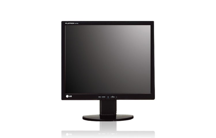 LG 19'' LCD monitorius, erdvės išnaudojimo optimizavimas, karščiausia kryptis kompiuterių srityje, lengviausias integruotas valdymas, N1942LH