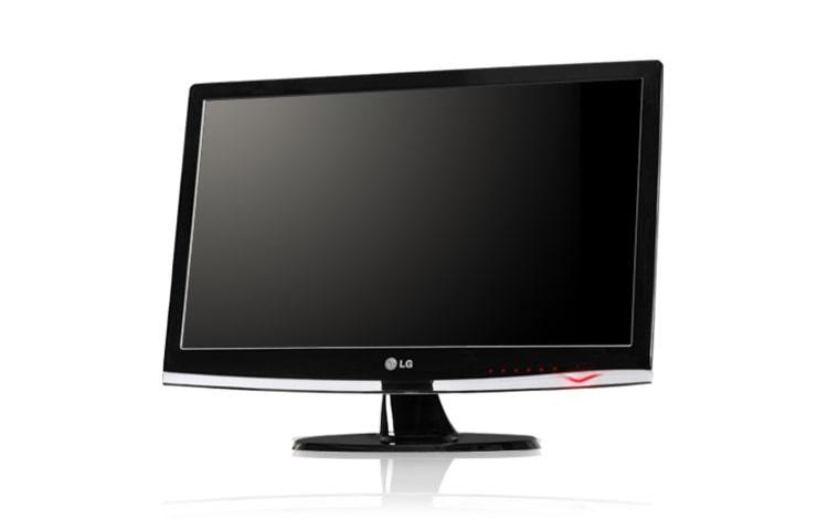 LG 19'' LCD monitorius, puiki vaizdo kokybė, švarus - nesidvejinantis vaizdas, automatinio šviesumo funkcija, W1953T, thumbnail 2