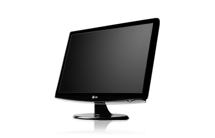 LG 19'' LCD monitorius, puiki vaizdo kokybė, švarus - nesidvejinantis vaizdas, automatinio šviesumo funkcija, W1954S, thumbnail 2