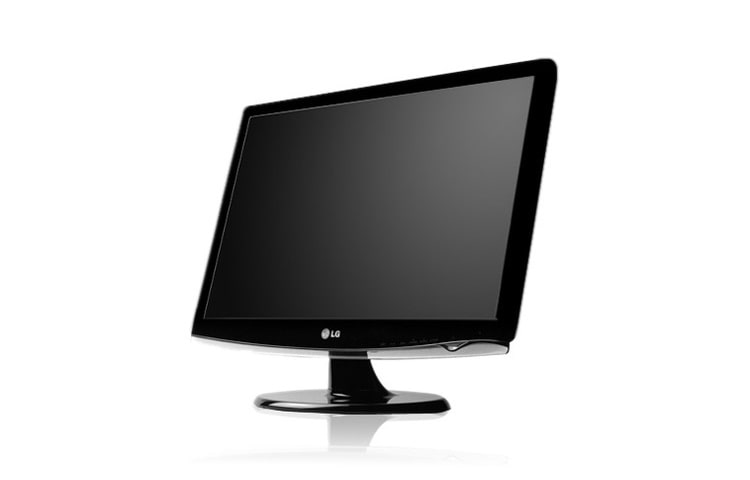 LG 19'' LCD monitorius, puiki vaizdo kokybė, švarus - nesidvejinantis vaizdas, automatinio šviesumo funkcija, W1954TQ, thumbnail 2