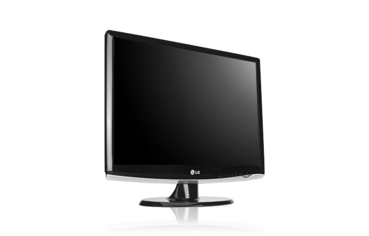 LG 19'' LCD monitorius, puiki vaizdo kokybė, švarus - nesidvejinantis vaizdas, automatinio šviesumo funkcija, W1954TQ, thumbnail 5
