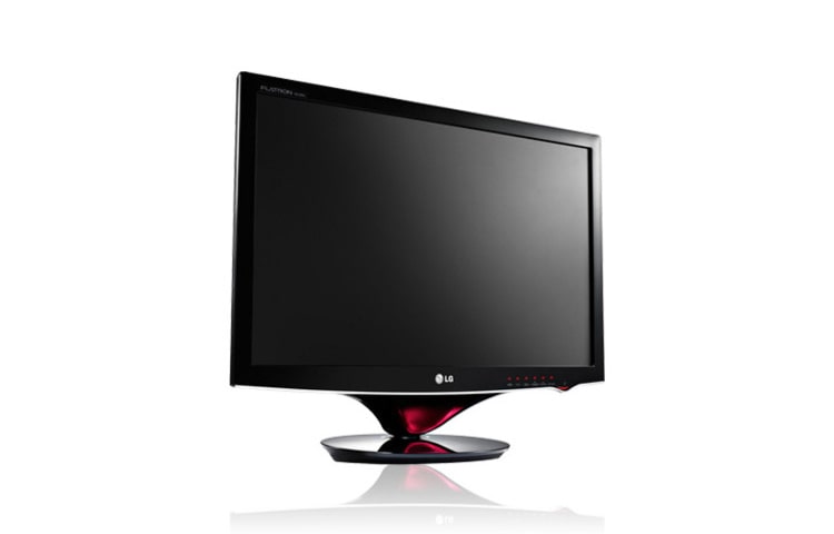 LG 20'' LCD monitorius, gyvo vaizdo kokybė, ekologiška žalioji technologija, itin plonas dizainas, W2086T, thumbnail 2