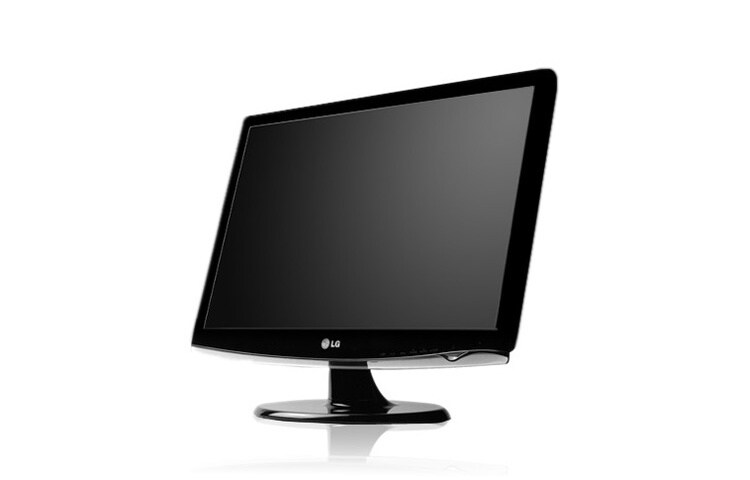 LG 22'' LCD monitorius, puiki vaizdo kokybė, švarus - nesidvejinantis vaizdas, automatinio šviesumo funkcija, W2254V, thumbnail 2