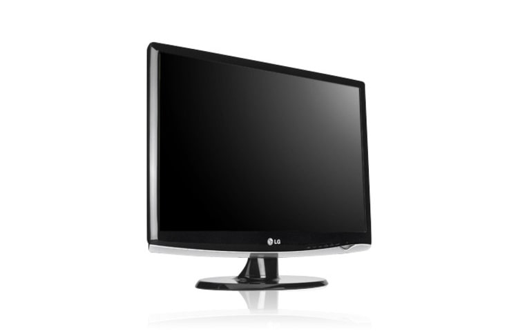LG 22'' LCD monitorius, puiki vaizdo kokybė, švarus - nesidvejinantis vaizdas, automatinio šviesumo funkcija, W2254V, thumbnail 5