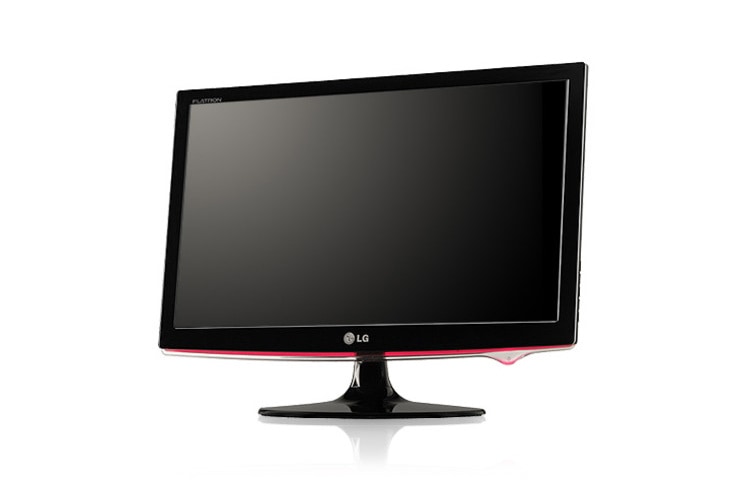 LG 22'' LCD monitorius, puiki vaizdo kokybe, svarus - nesidvejinantis vaizdas su 2 ms reakcijos laiku, W2261VP, thumbnail 2