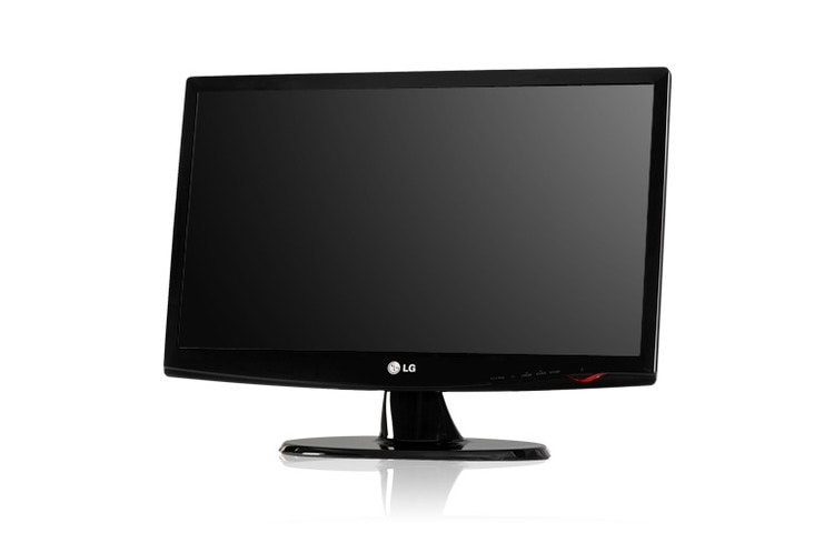LG 23'' LCD monitorius, tikras skaitmeninis gyvenimas su 16:9 formato ekranu, švarus - nesidvejinantis vaizdas, patogios funkcijos su FUN klavišu, W2343T, thumbnail 2