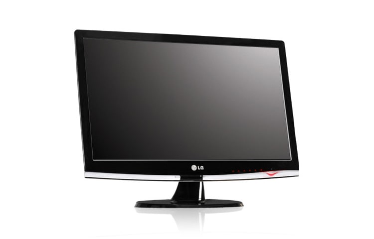 LG 23'' LCD monitorius, puiki vaizdo kokybė, švarus - nesidvejinantis vaizdas, automatinio šviesumo funkcija, W2353S, thumbnail 7