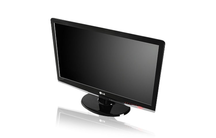 LG 23'' LCD monitorius, puiki vaizdo kokybė, švarus - nesidvejinantis vaizdas, automatinio šviesumo funkcija, W2353V, thumbnail 3