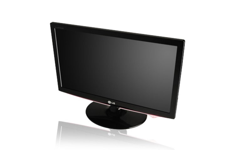 LG 23'' LCD monitorius, puiki vaizdo kokybe, svarus - nesidvejinantis vaizdas su 2 ms reakcijos laiku, W2361V, thumbnail 3