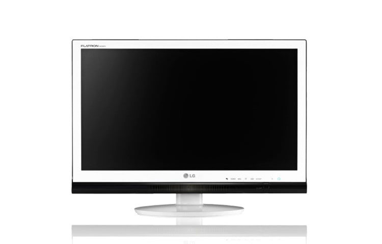 LG 23'' LCD monitorius, puiki vaizdo kokybė, automatinio šviesumo valdymo funkcija, 3D garso sistema, W2363V