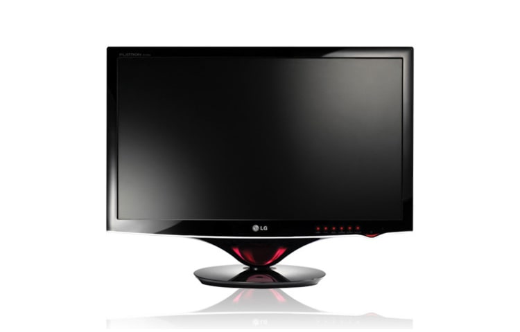 LG 23'' LCD monitorius, gyvo vaizdo kokybė, ekologiška žalioji technologija, itin plonas dizainas, W2386V