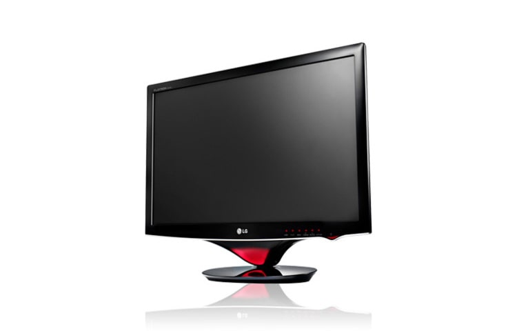 LG 23'' LCD monitorius, gyvo vaizdo kokybė, ekologiška žalioji technologija, itin plonas dizainas, W2386V, thumbnail 6