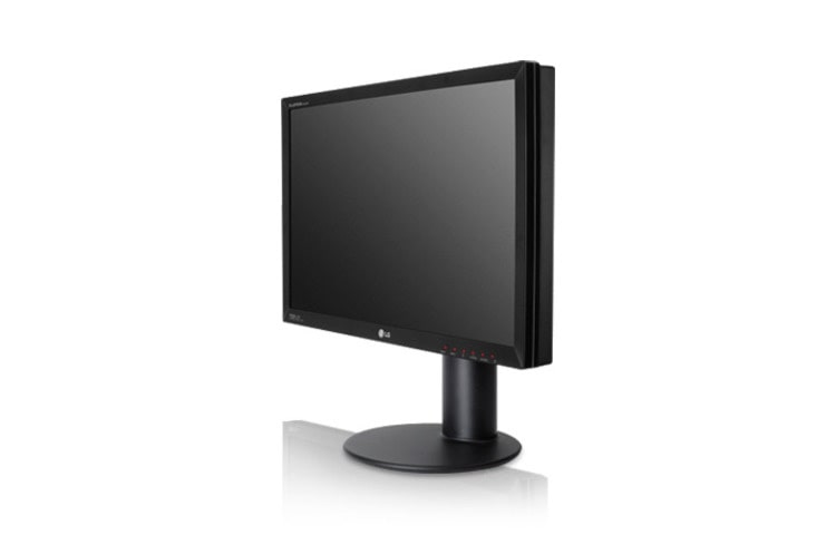 LG 24'' LCD monitorius, ergonomiškas dizainas, jokių vaizdo iškraipymų bet kuria kryptimi, W2420R, thumbnail 2