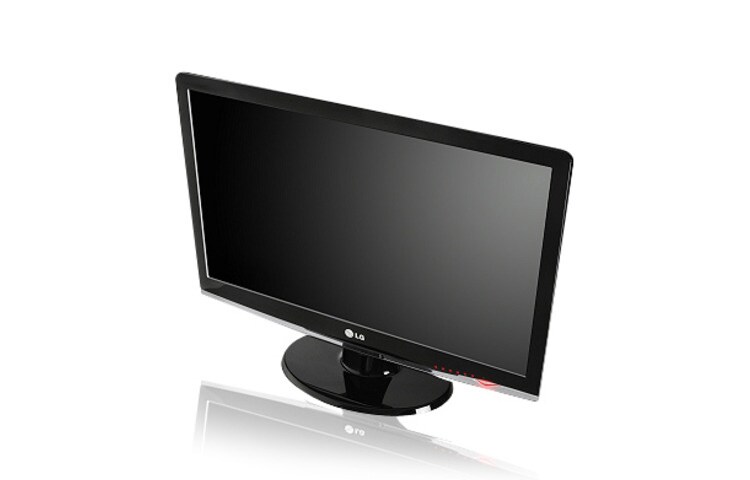 LG 24'' LCD monitorius, puiki vaizdo kokybė, švarus - nesidvejinantis vaizdas, automatinio šviesumo funkcija, W2453SQ, thumbnail 3