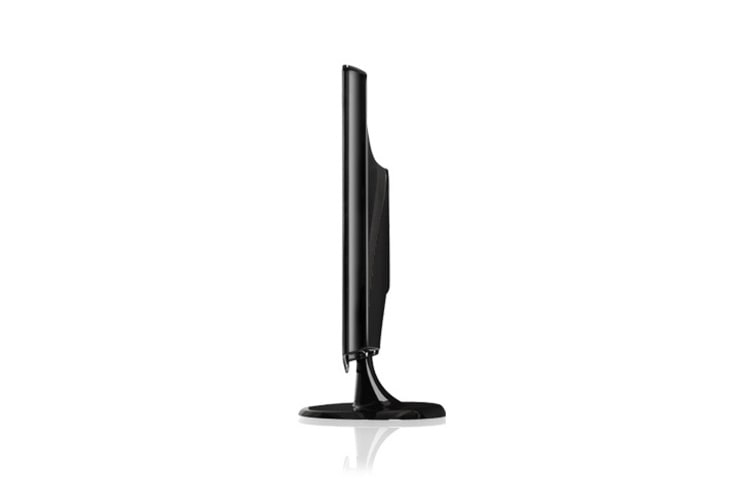 LG 24'' LCD monitorius, puiki vaizdo kokybė, švarus - nesidvejinantis vaizdas, automatinio šviesumo funkcija, W2453SQ, thumbnail 4