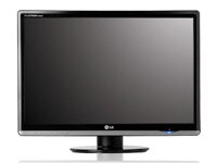 26" LCD monitorius, tikslesnės ir gyvesnės spalvos, jokių vaizdo iškraipymų bet kuria kryptimi1