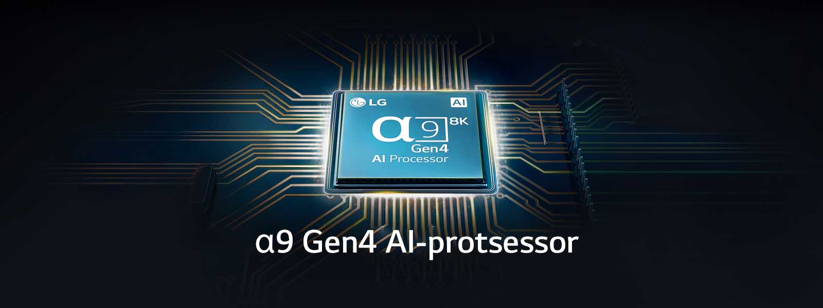 4-os kartos AI procesorius „α9“ yra elektros grandinės viduryje.