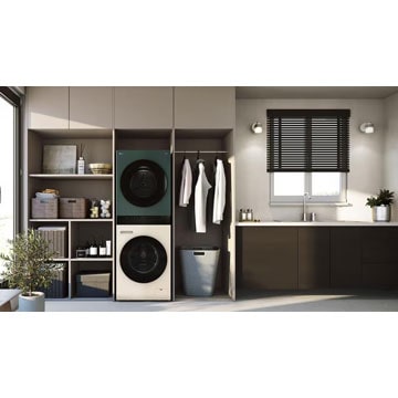 LG „WashTower“ kelia kartelę, siūlydamas itin patogų skalbimo procesą