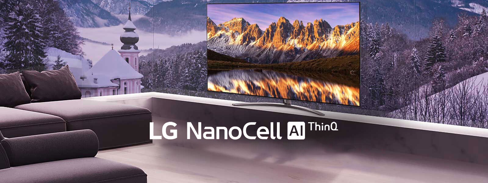 Naujos kartos LED, OLED, 4K ir Smart TV LG televizoriai | LG Lietuva