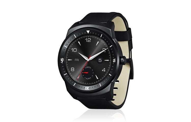 LG G Watch R Android Wear laikrodis, W110, thumbnail 2