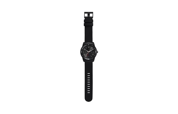 LG G Watch R Android Wear laikrodis, W110, thumbnail 3