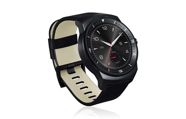 LG G Watch R Android Wear laikrodis, W110, thumbnail 4