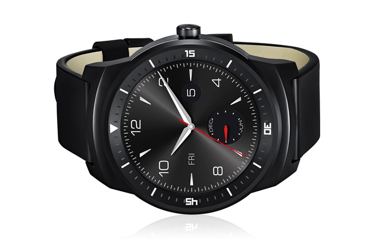 LG G Watch R Android Wear laikrodis, W110, thumbnail 5