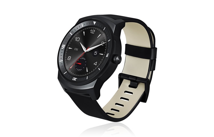 LG G Watch R Android Wear laikrodis, W110, thumbnail 6